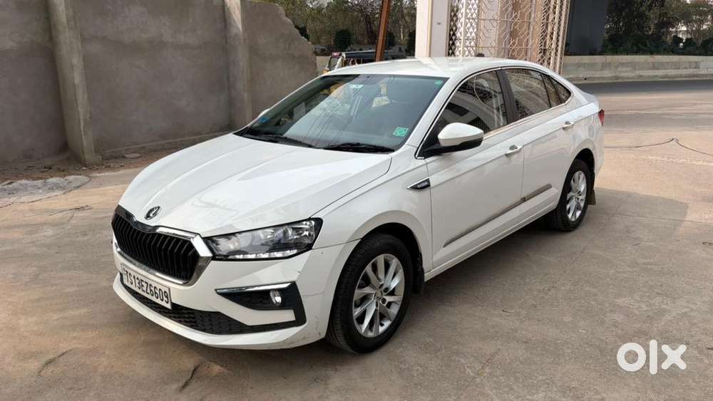 Skoda Slavia 1.0 Automatic 14k Kms Driven