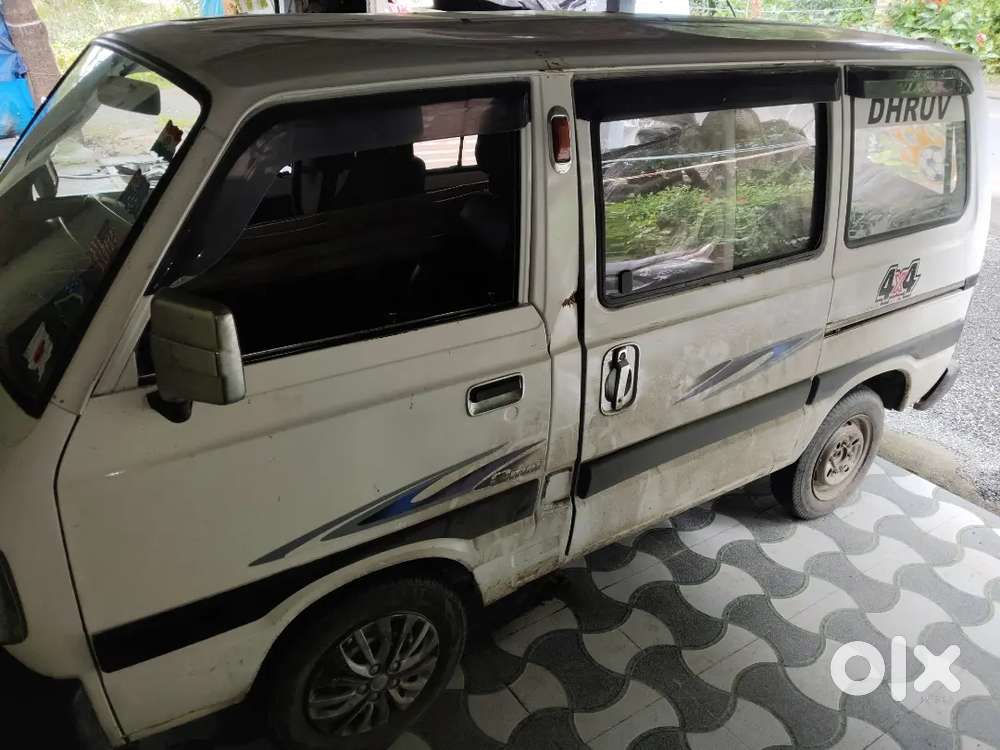 Maruti Suzuki Omni 2012 Variant