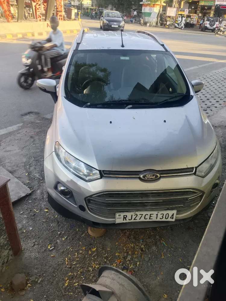 Ford Ecosport 2015 Diesel Well Maintained