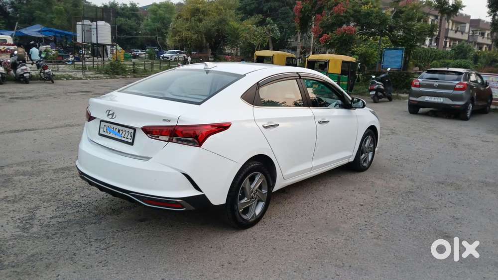 Hyundai Verna 1.5 Sx Diesel Mt, 2022, Diesel