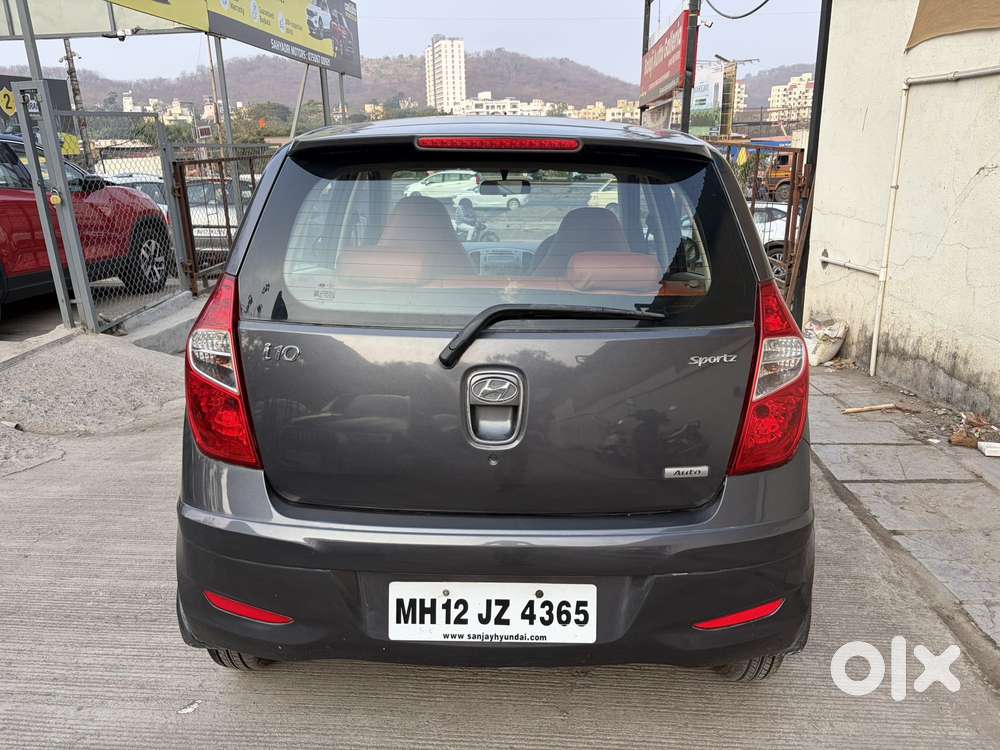 Hyundai I10 Sportz At, 2013, Petrol