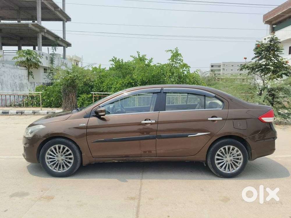 Maruti Suzuki Ciaz Alpha Diesel, 2017, Diesel