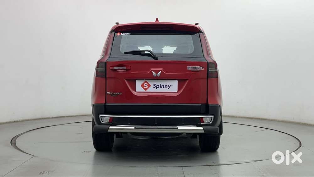 Mahindra Scorpio N Z8 L Petrol At 7 Str, 2023, Petrol