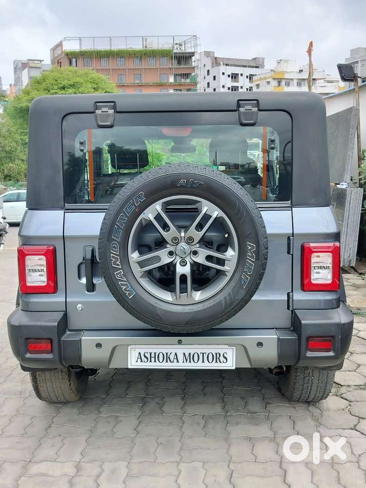 Mahindra Thar Lx Hard Top Diesel Mt 4wd, 2021, Diesel