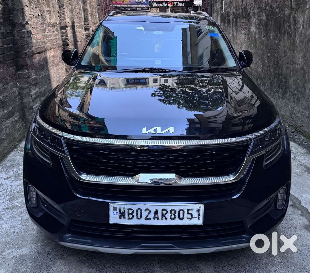 Kia Seltos Htx Ivt G, 2021, Petrol