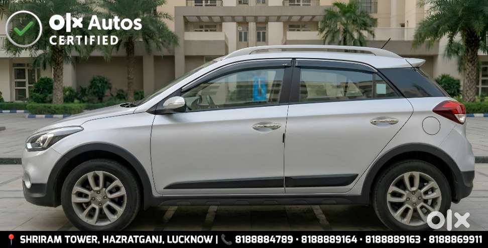Hyundai I20 Active 1.2 Sx, 2017, Petrol