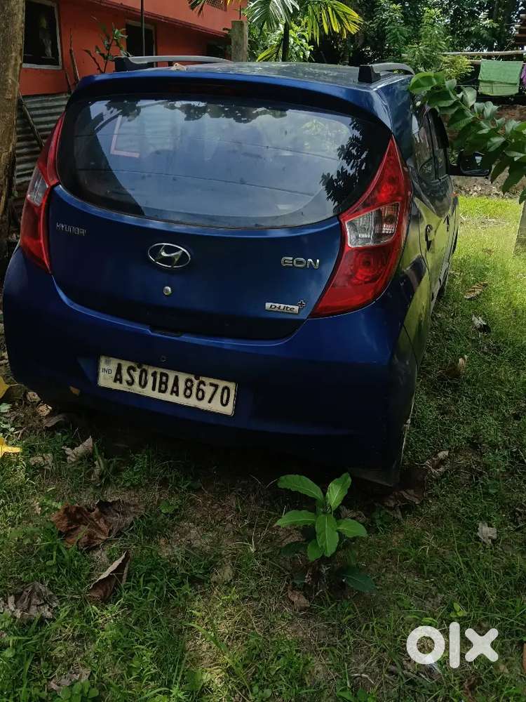 Hyundai Eon 0.8 Magna Plus 2012