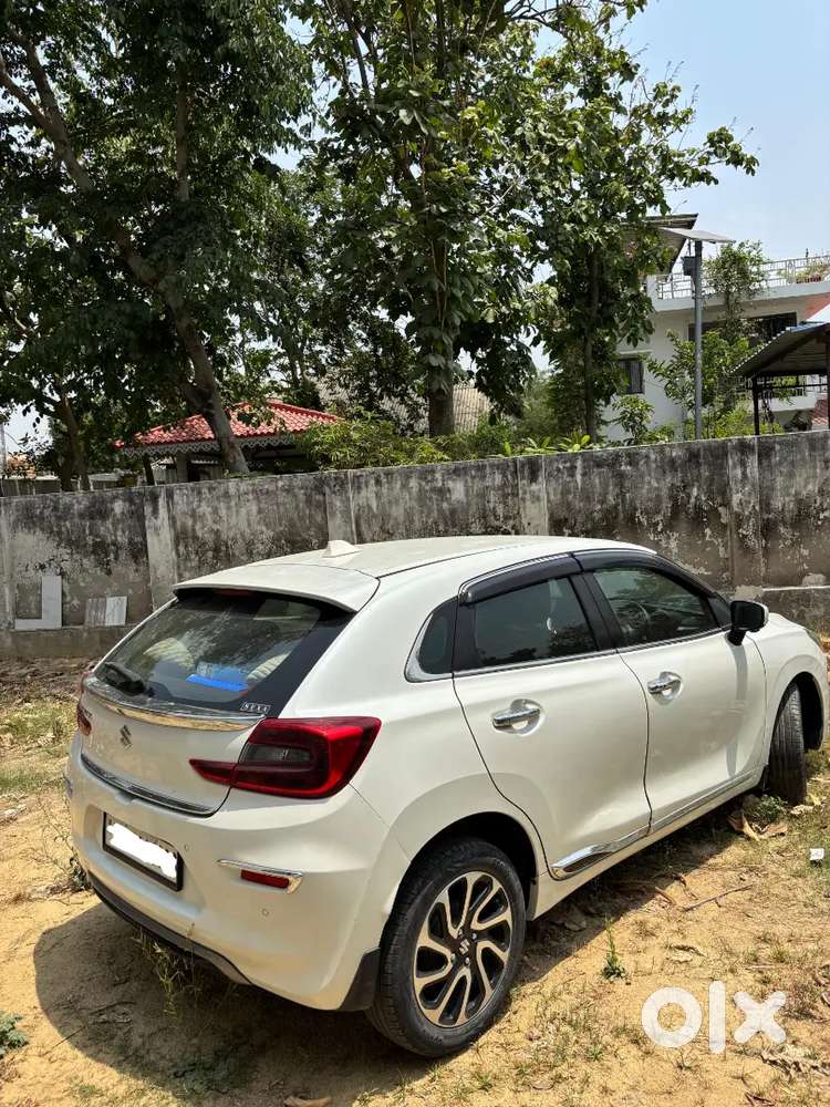 Maruti Suzuki Nexa Baleno Alpha (top Model)