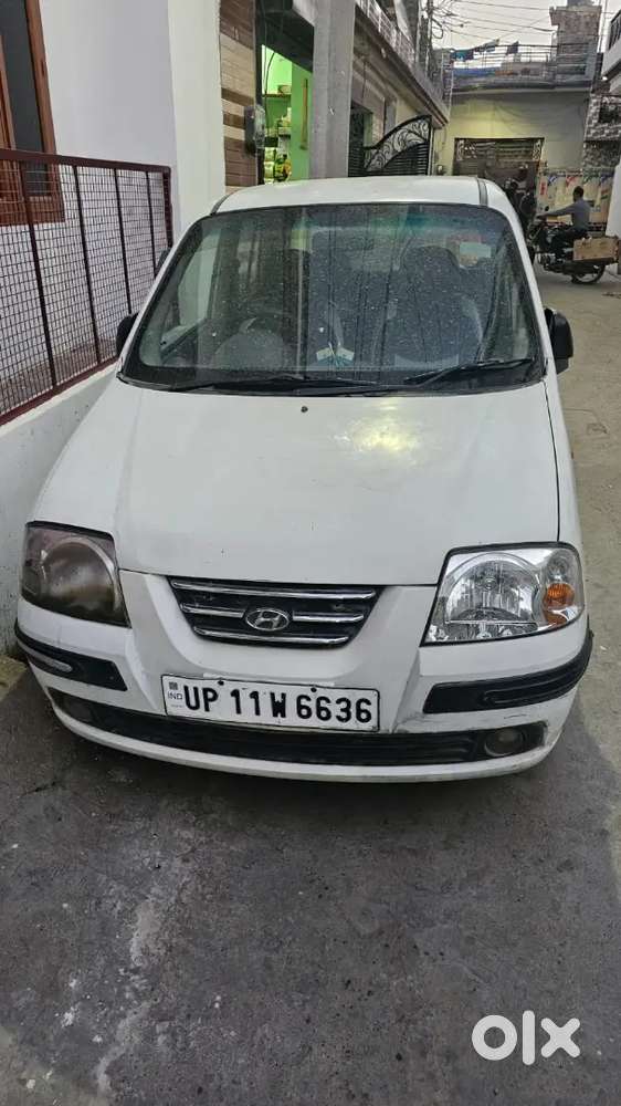 Hyundai Santro 2008 Petrol 80000 Km Driven