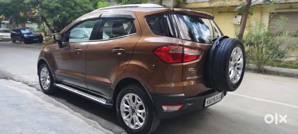 Ford Ecosport [ ] 1.5 Titanium Tdci, 2017, Diesel