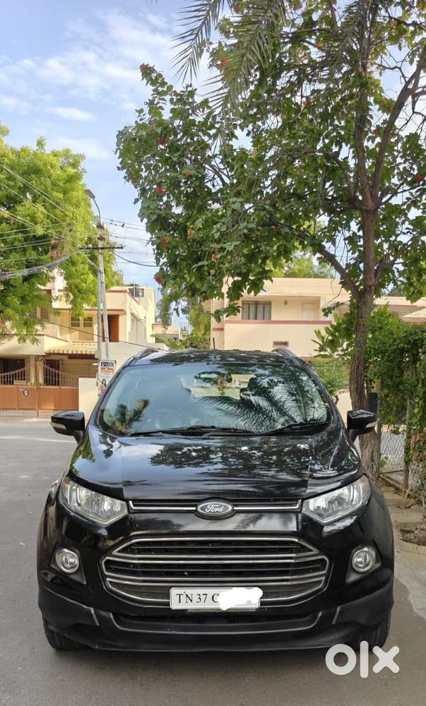 Ford Ecosport 1.5 Diesel Titanium, 2013, Diesel