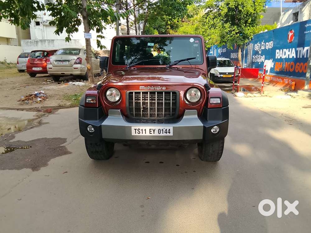 Mahindra Thar Lx Hard Top Diesel Mt 4wd, 2022, Diesel