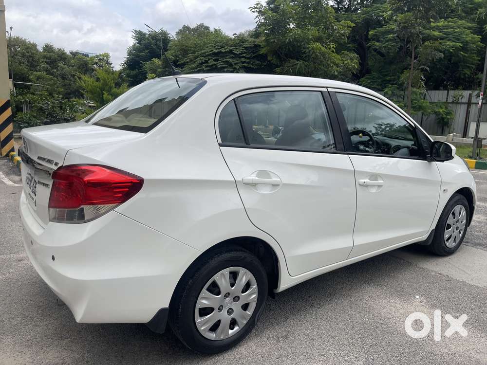 Honda Amaze S Option Cvt I-vtec, 2015, Petrol