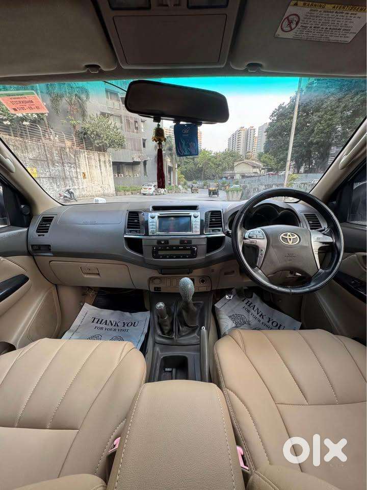 Toyota Fortuner Diesel 2012 Car