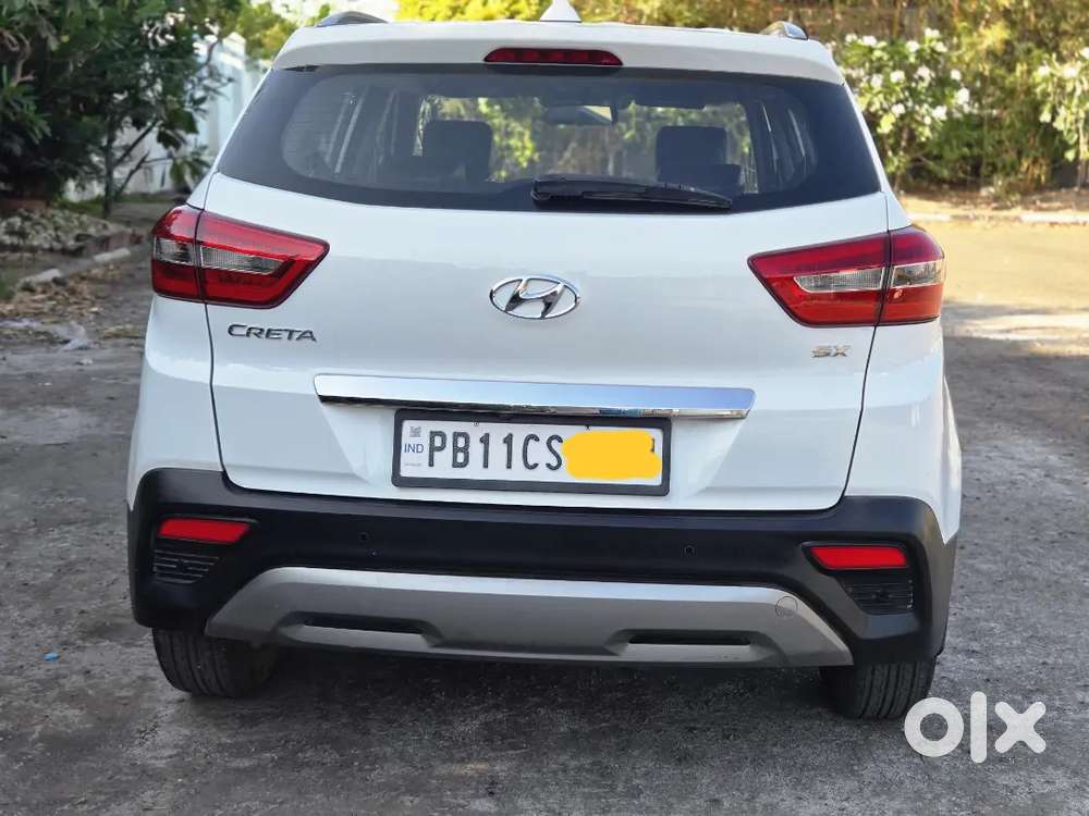 Hyundai Creta 2019 Diesel Well Maintained,paid Number,,vip Number