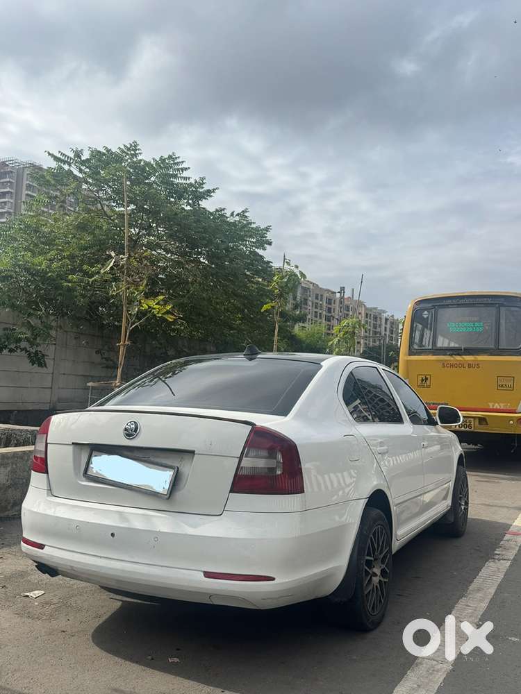 Skoda Laura Diesel 2012