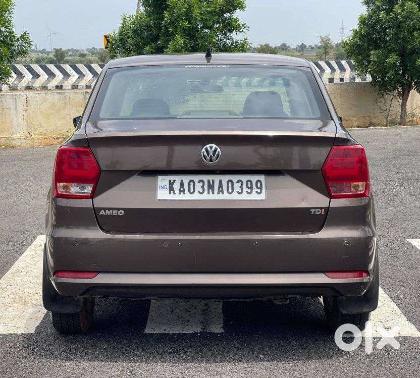 Volkswagen Ameo 1.5 Tdi Highline Plus At, 2017, Diesel