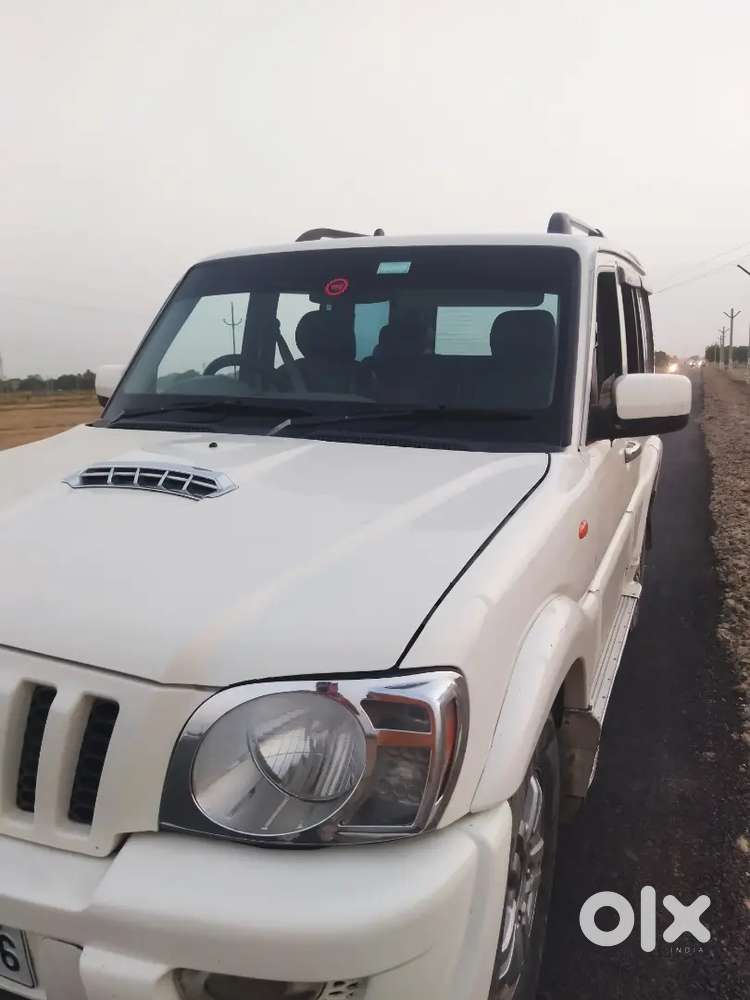 Mahindra Scorpio 2wd 2014