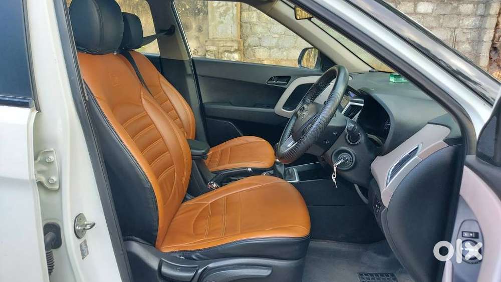 Hyundai Creta 1.6 E Plus, 2019, Petrol
