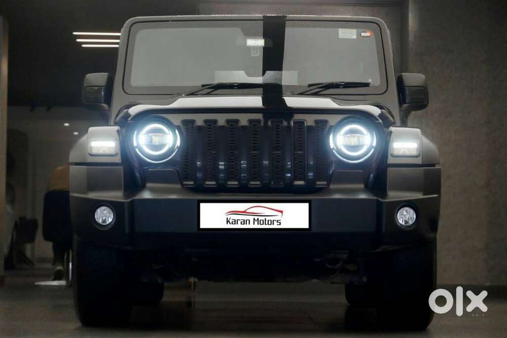 Mahindra Thar Lx Hard Top Petrol At Rwd, 2024, Petrol