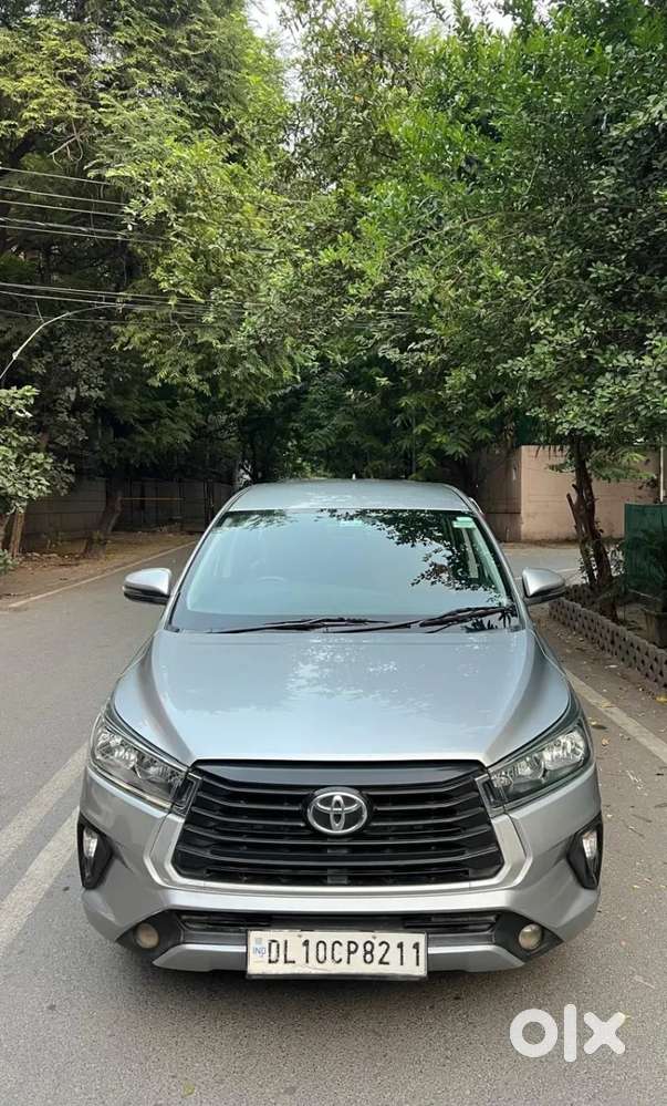 Toyota Innova Crysta 2.4 G Mt 7 Str, 2021, Diesel