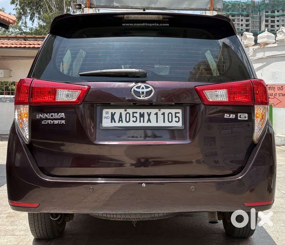 Toyota Innova Crysta 2.8 Gx At 8s, 2018, Diesel