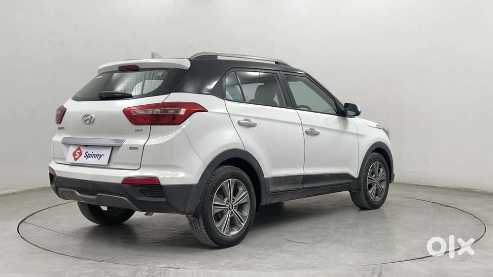 Hyundai Creta 1.6 Sx Plus Petrol At, 2016, Petrol