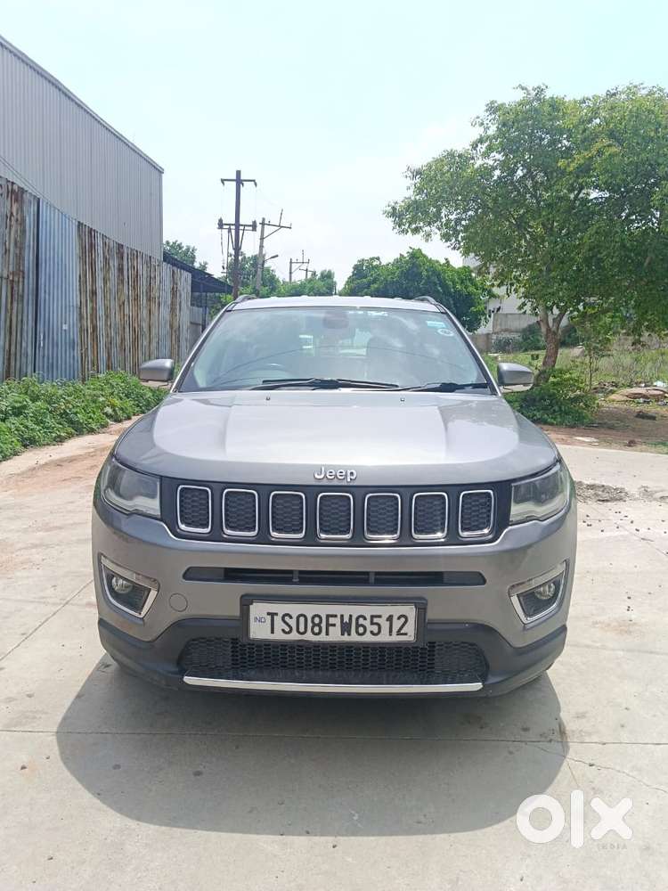 Jeep Compass 2.0 Limited, 2018, Diesel