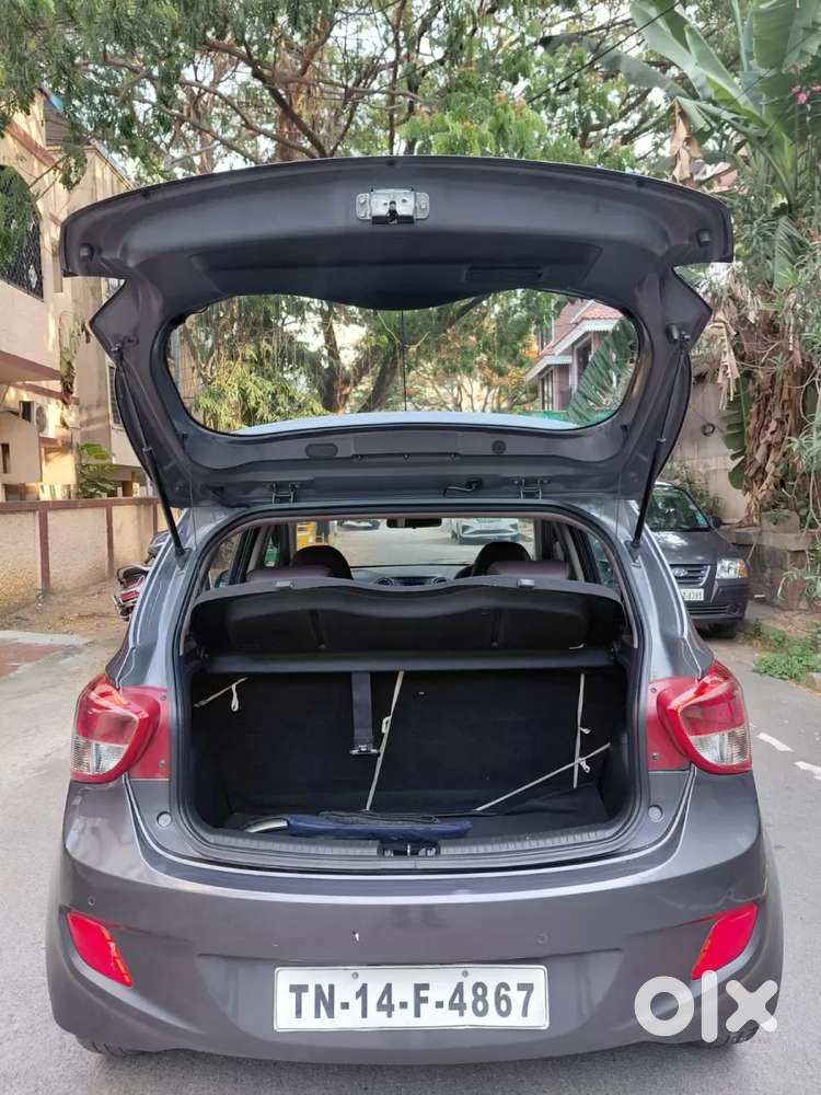 Hyundai Grand I10 1.2 Kappa Vtvt Asta (o) At, 2016, Petrol