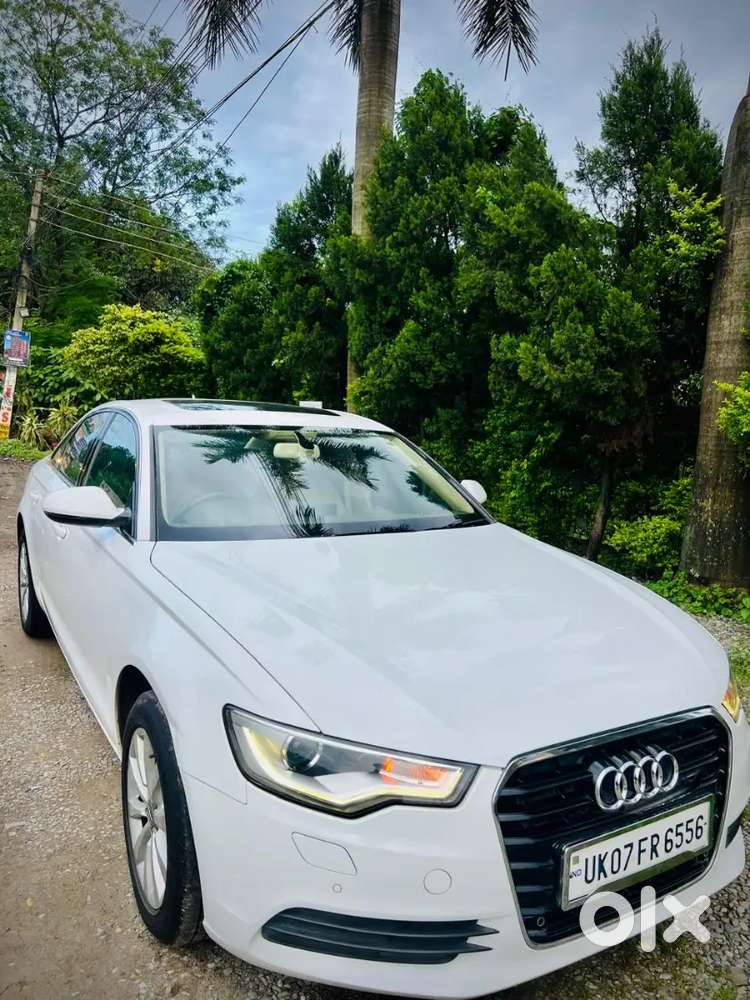 Audi A6 Tdi 2013 With Sunroof