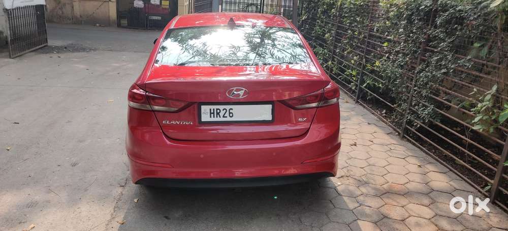 Hyundai Elantra 1.6 Sx Option, 2017, Diesel