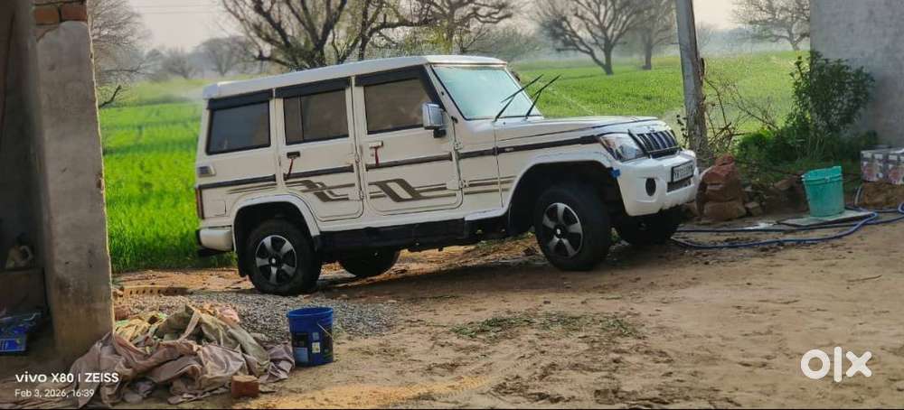 Mahindra Bolero 2015 Diesel Good Condition
