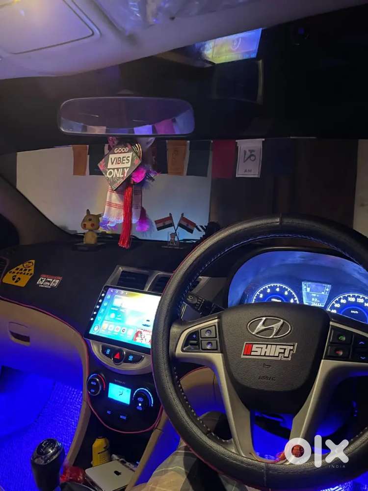 Hyundai Fluidic Verna 2014 Petrol Well Maintained