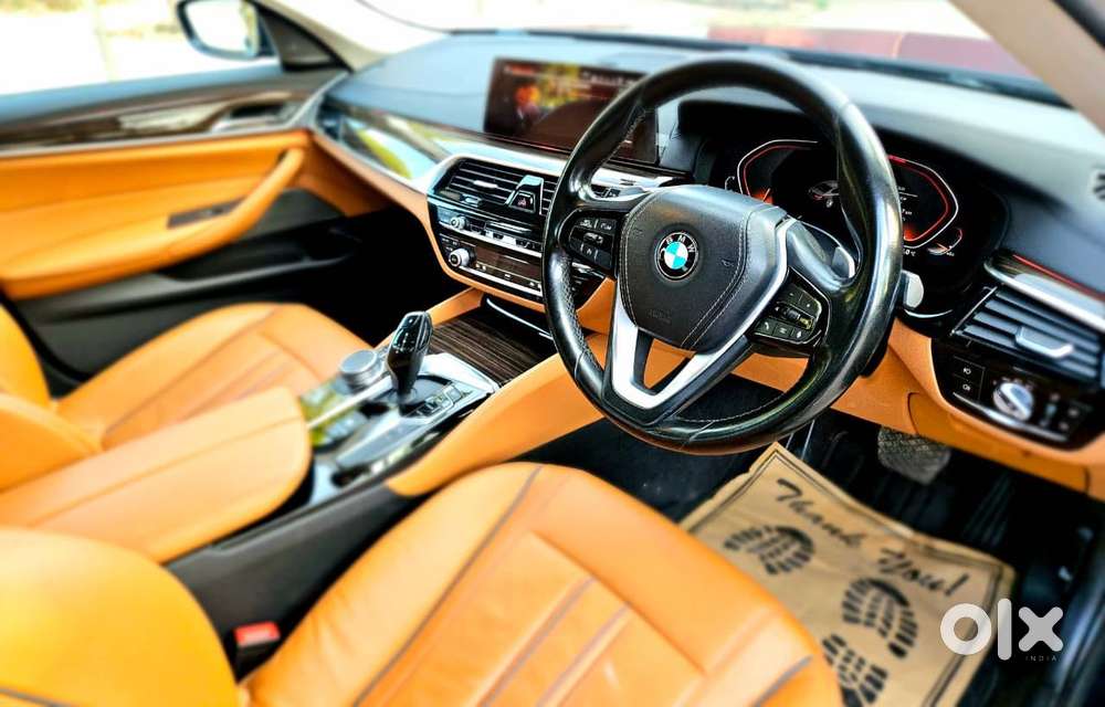 Bmw 5 Series [2017-2021] 2.0 520d Luxury Line, 2020, Diesel