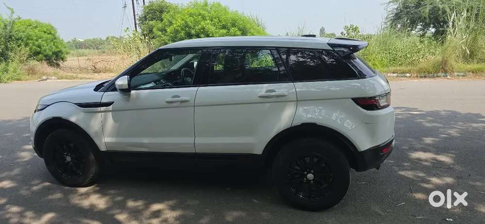 Range Rover Evoque White