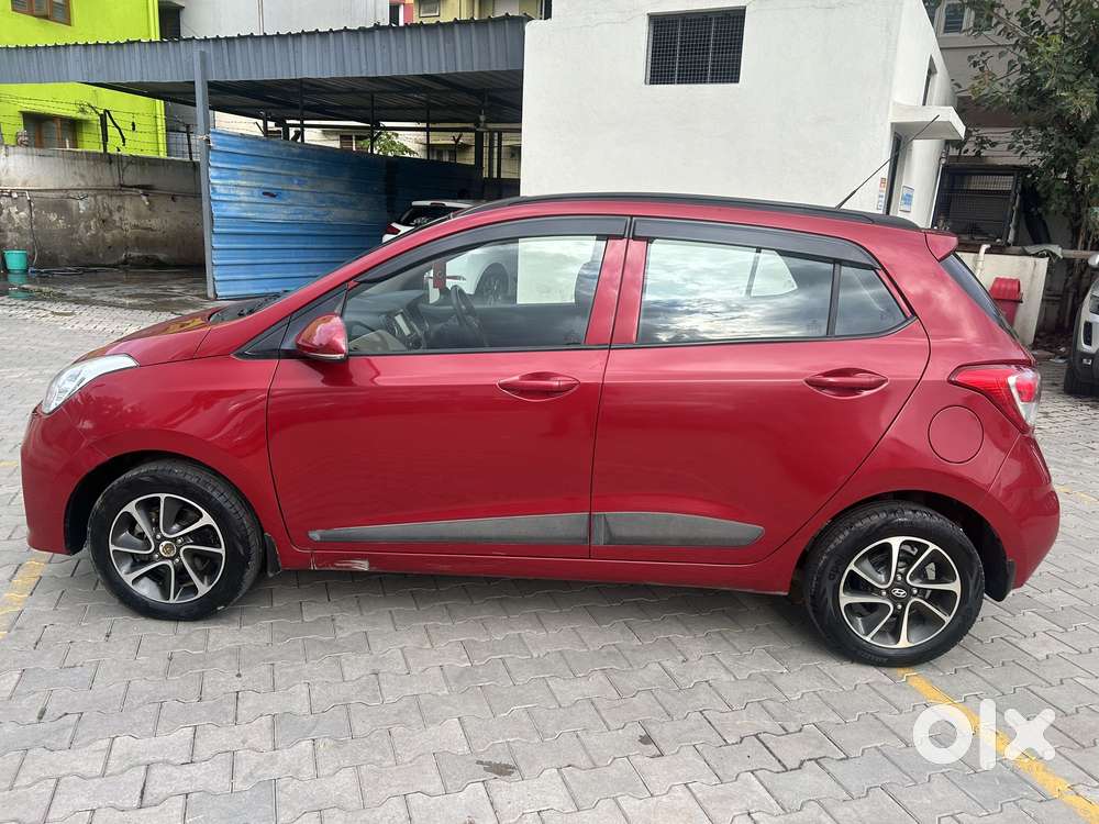 Hyundai Grand I10 1.2 Kappa Sportz Option At, 2017, Petrol