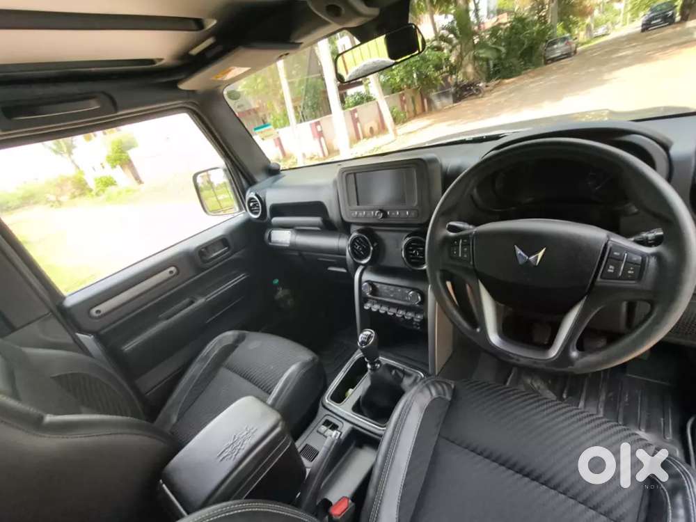 Mahindra Thar Diesel 2023 (model: Thar Lx D Mt 2wd 4s Ht)