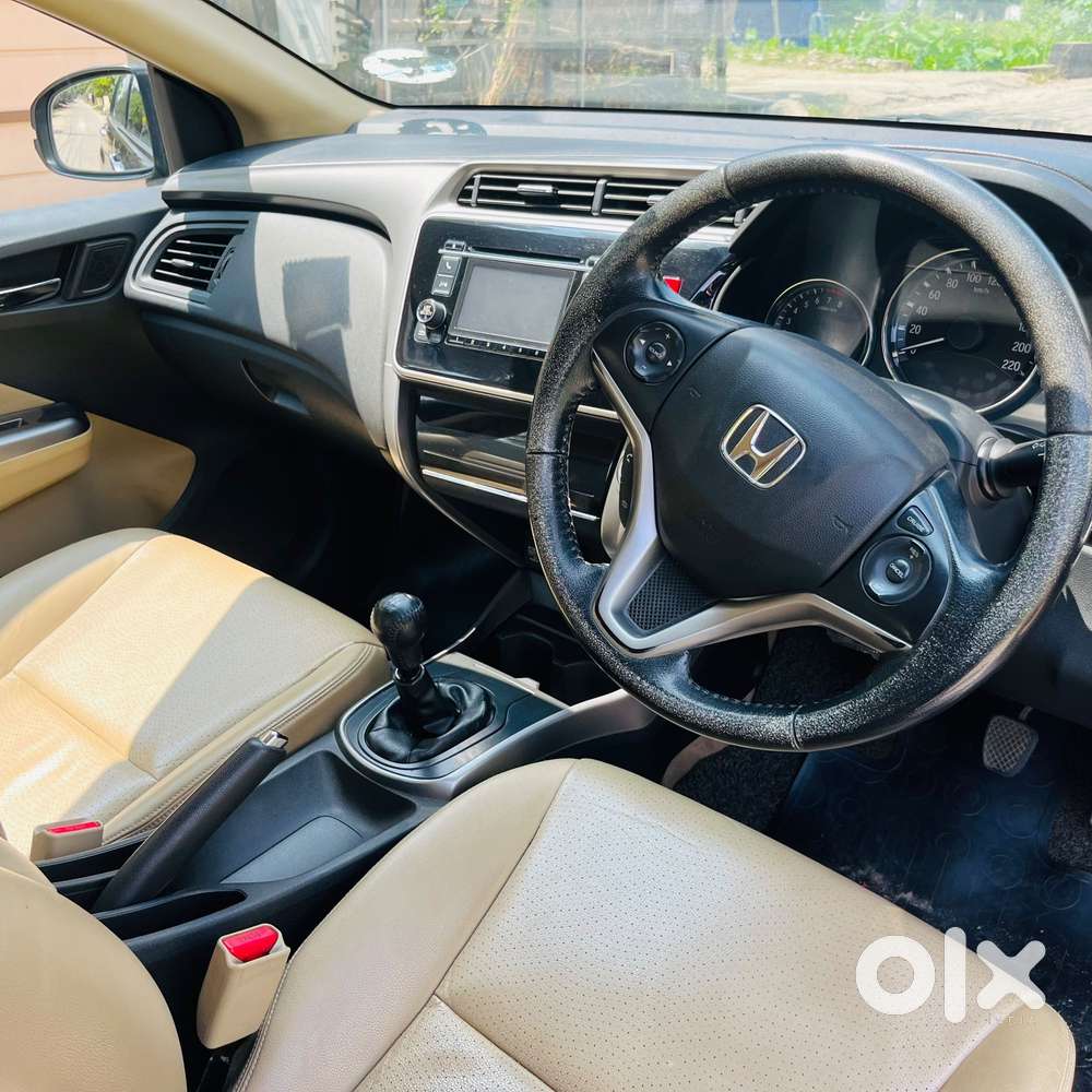 Honda City Vx Petrol Mt, 2016, Petrol