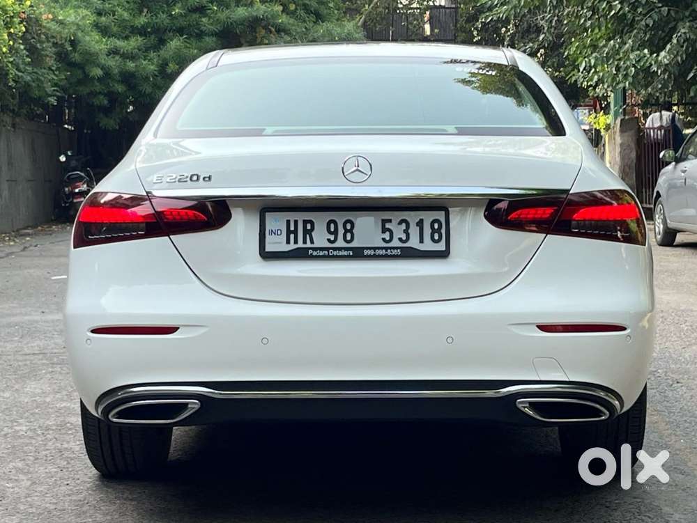 Mercedes-benz E-class Exclusive E 220 D, 2022, Diesel