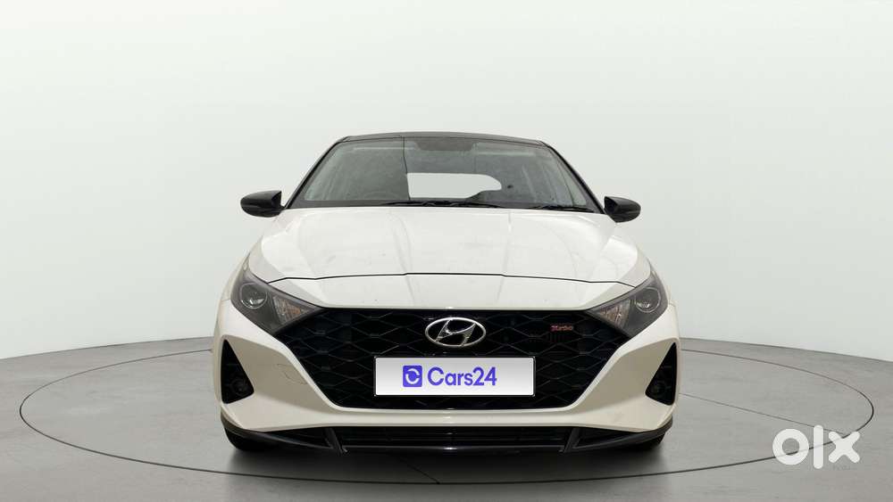 Hyundai New I20 1.0 Asta (o) Turbo Dct Dual Tone, 2021, Petrol