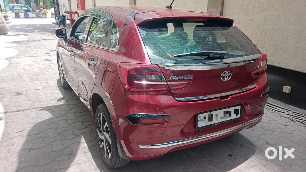 Toyota Glanza 1.2 V Amt, 2023, Petrol