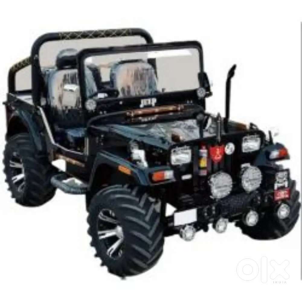Open Modified Jeep