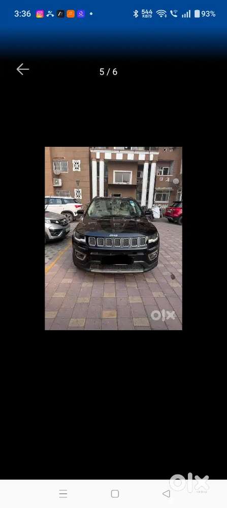 Jeep Compass 2.0 Diesel 2017