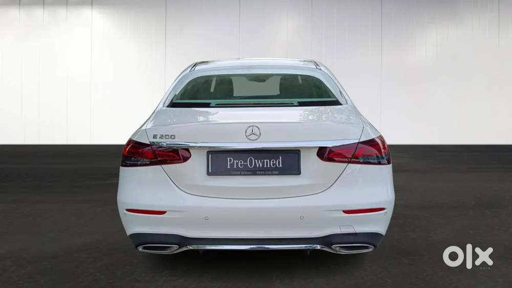 Mercedes-benz E-class E 200, 2022, Petrol