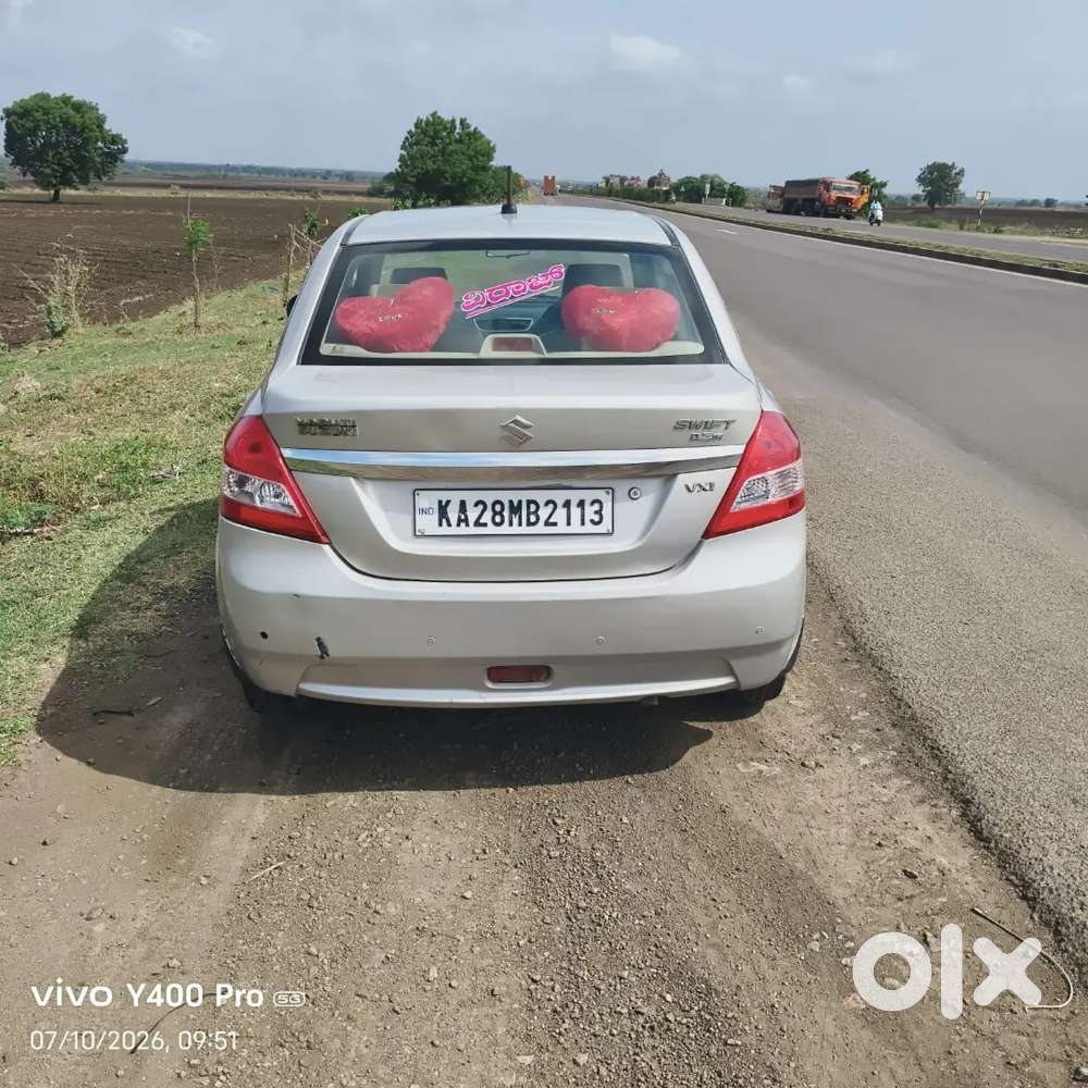 Maruti Dzire Vxi 2013