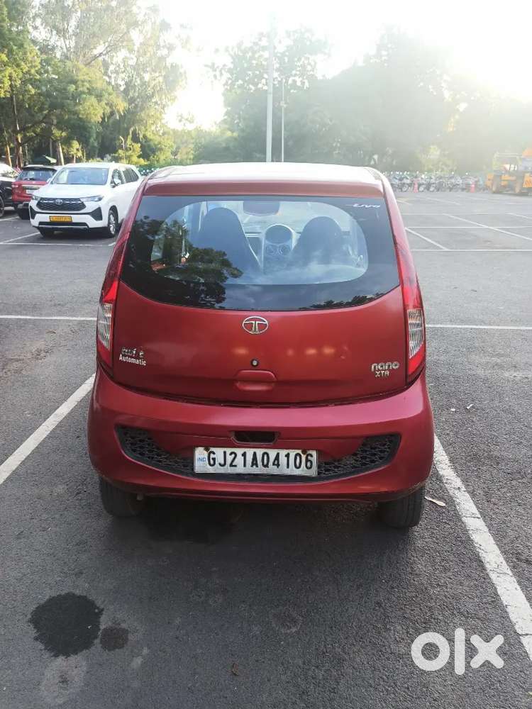 Tata Nano Automatic 2015