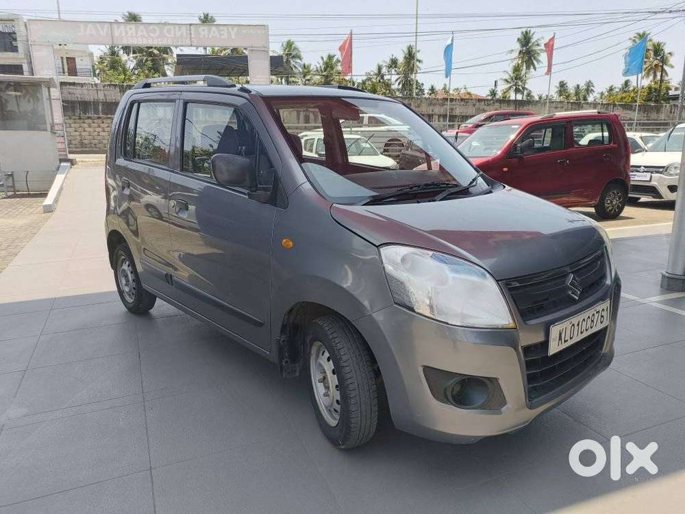 Maruti Suzuki Wagon R Lxi, 2017, Petrol