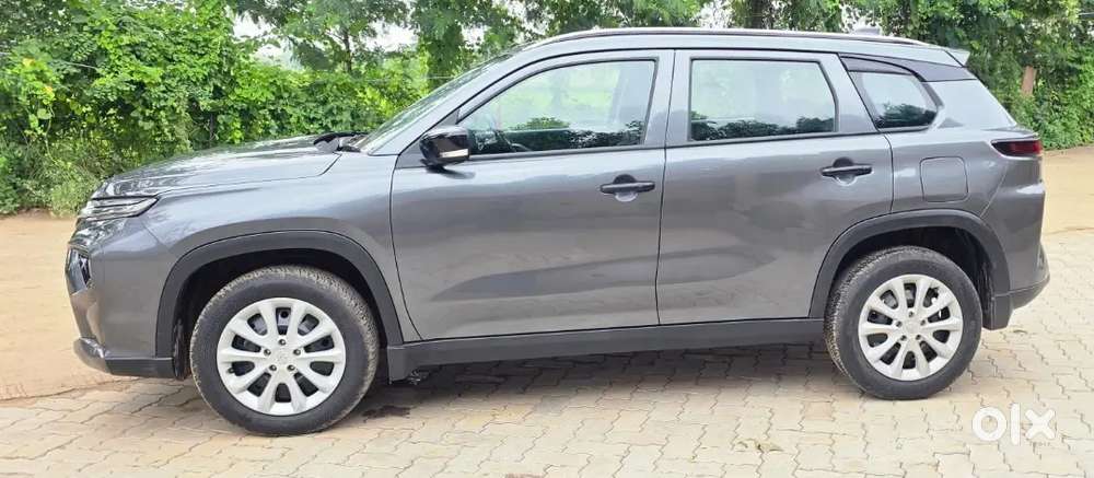 Toyota Urban Cruiser 2025 Drive Hyryder