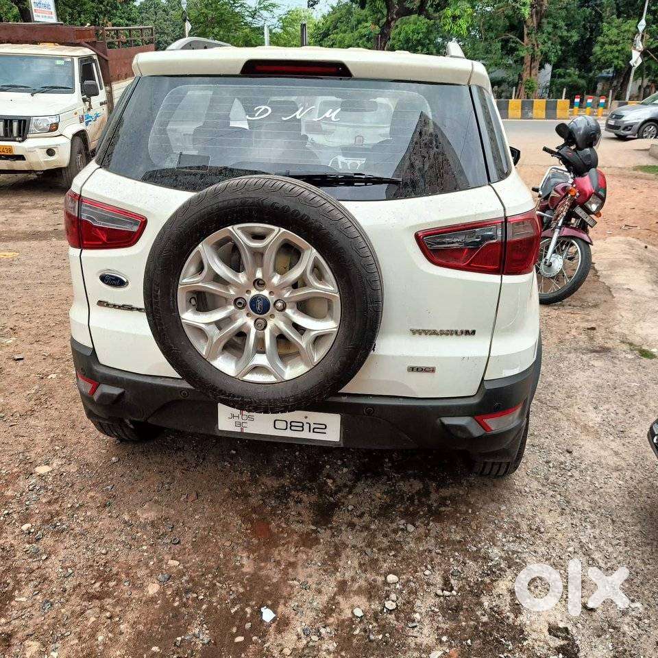 Ford Ecosport Titanium 1.5 Tdci (opt), 2015, Diesel