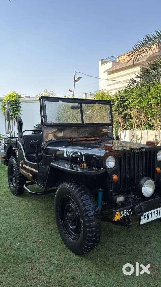 Willy Jeep Black Colour Toyota 2c Engine Valid 2031 Tak